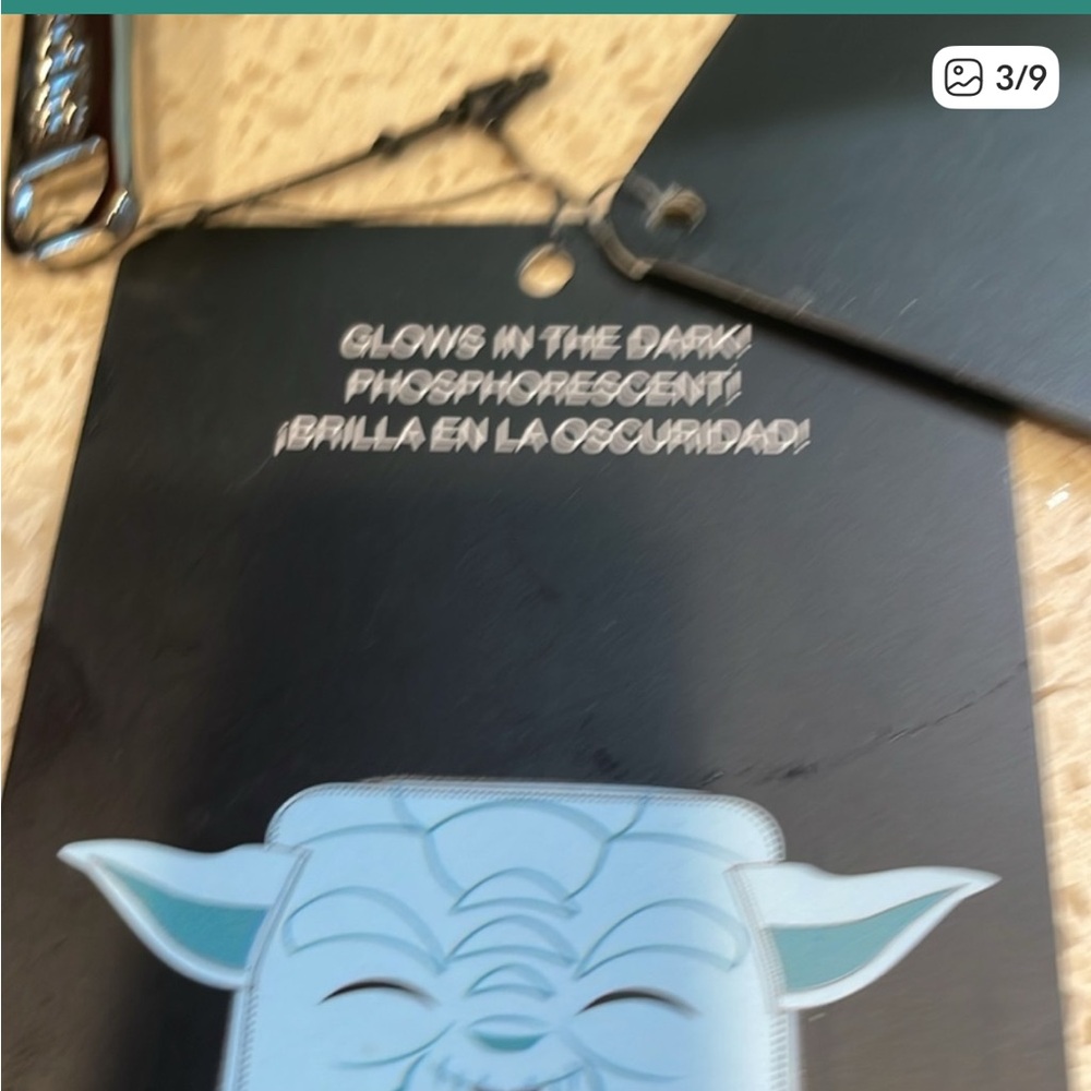 Loungefly Star Wars Yoda Wallet - Picture 3 of 6